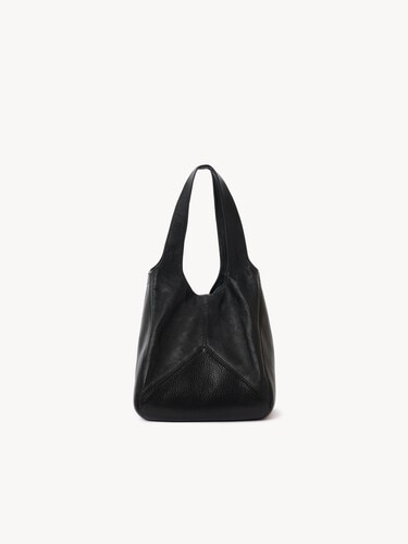 Bolso Chlo&eacute; Balloon peque&ntilde;o de cuero granulado - 5