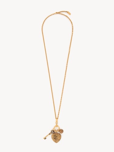 The Ch&acirc;teau Treasures pendant necklace - 2