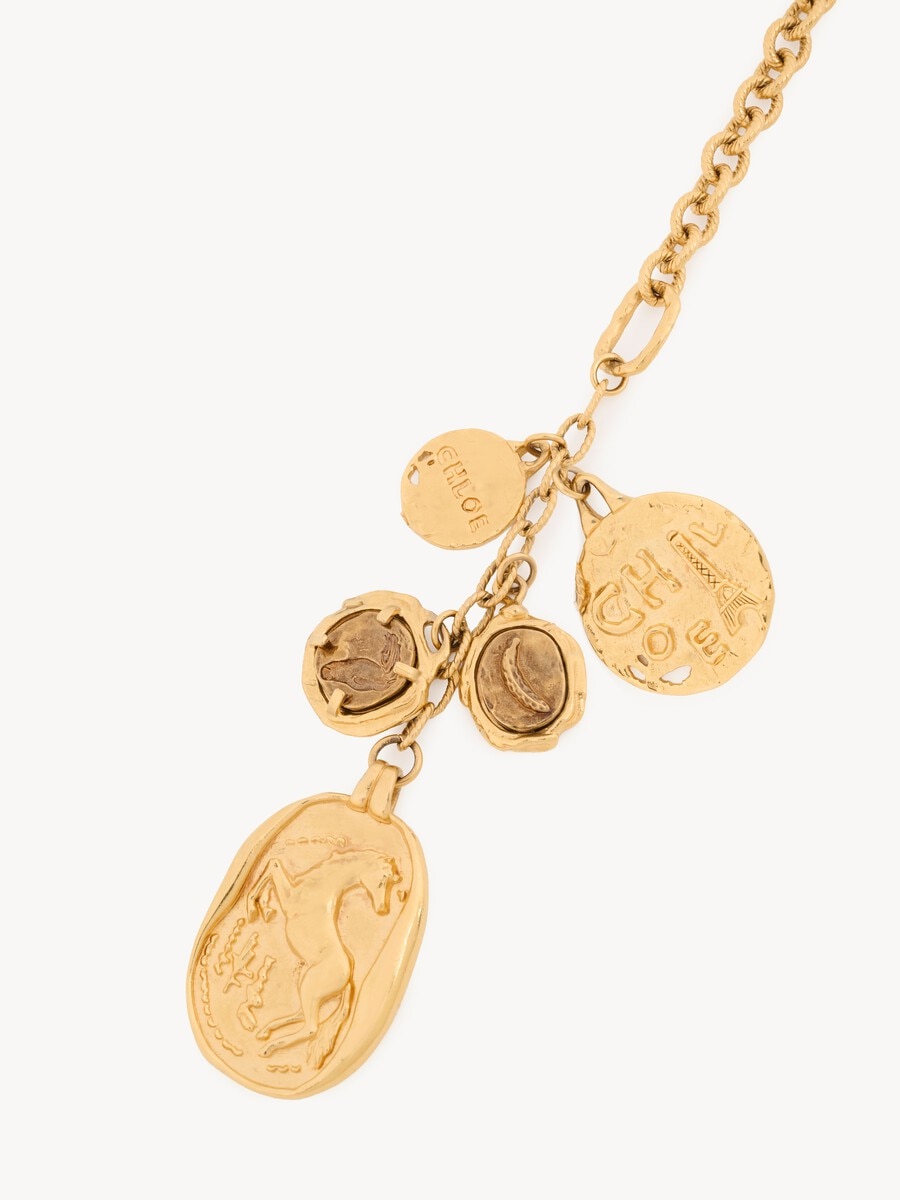 The Chlo&eacute; Medals necklace - 4