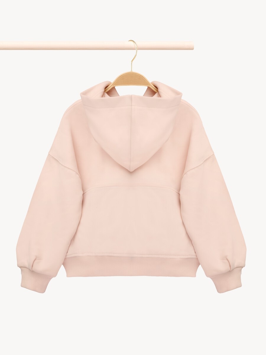 Sweat &agrave; capuche zipp&eacute; Enfant - 2
