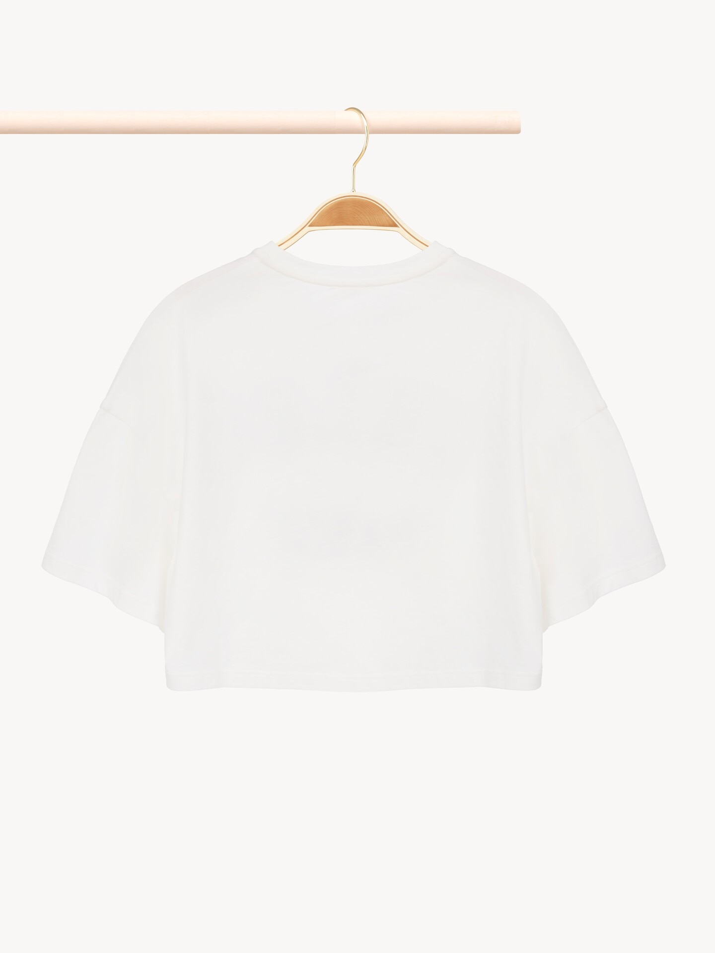 Kids' cropped logo T-shirt - 2.0