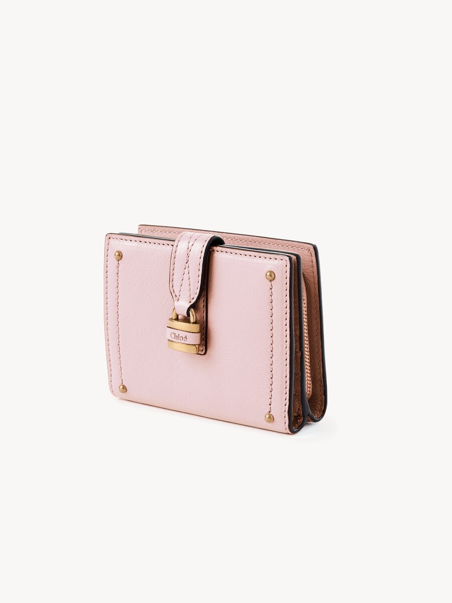 Paddington square wallet in grained leather - 3