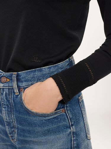 Fitted turtleneck in a wool knit - 6