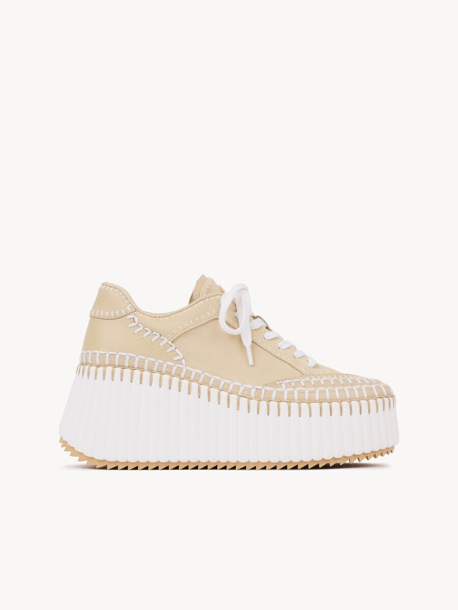 Nama wedge sneaker - 1
