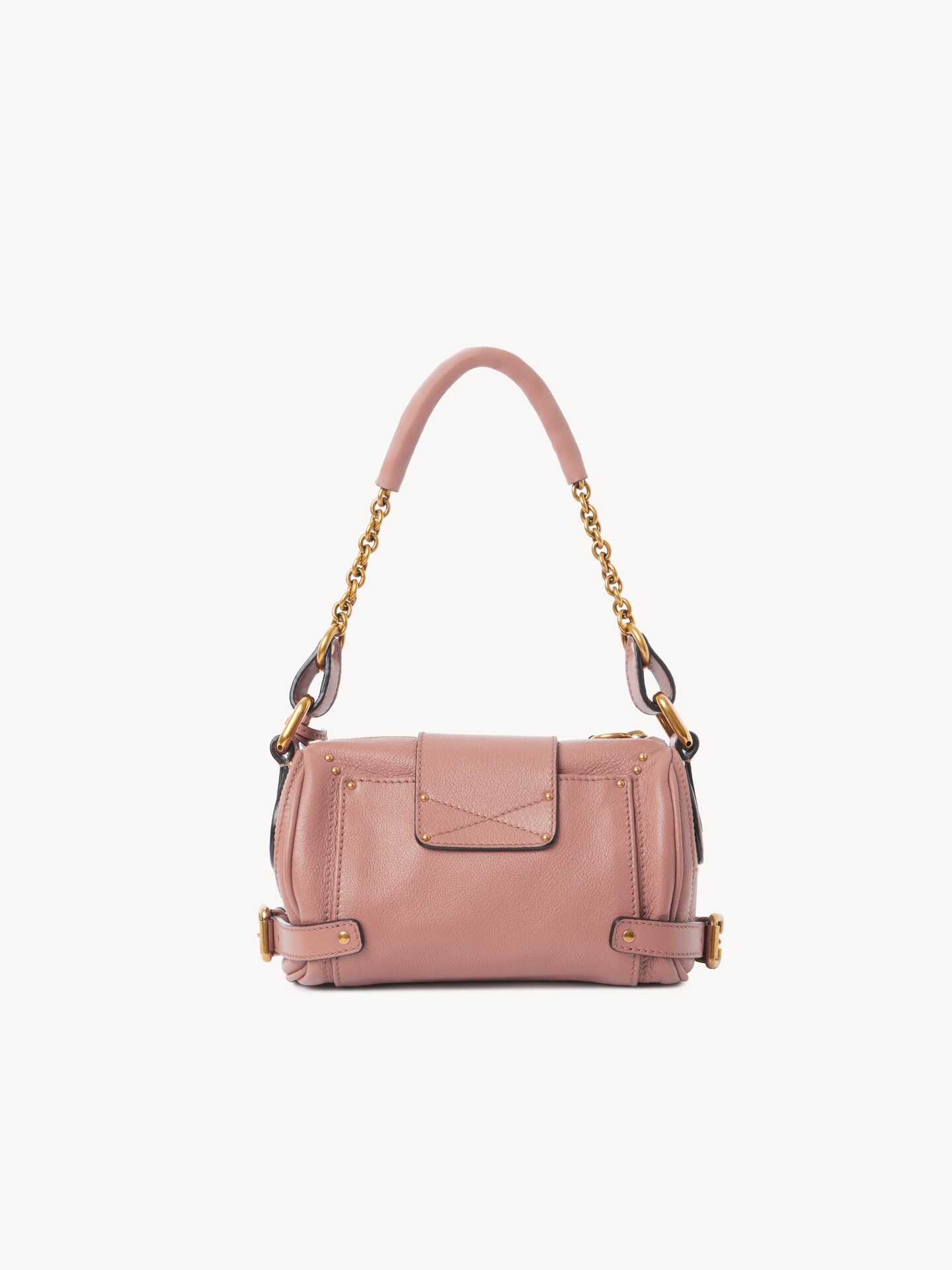 Petit sac cha&icirc;ne Paddington en cuir grain&eacute; - 4.0
