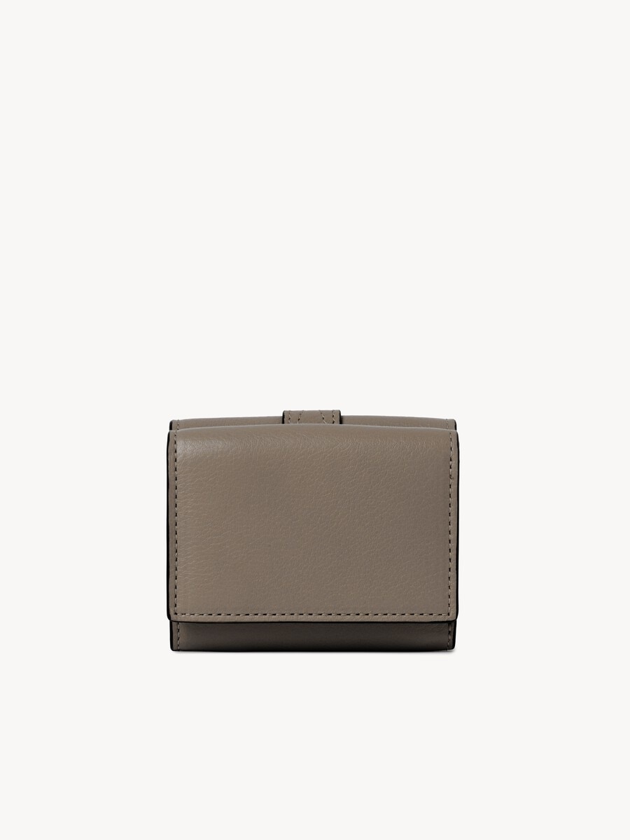 Mini Paddington tri-fold in grained leather - 4