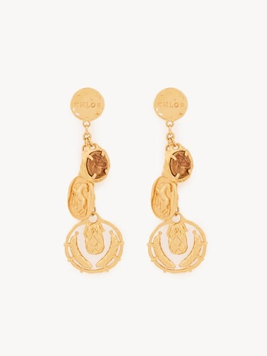 The Chlo&eacute; Medals earrings - 1