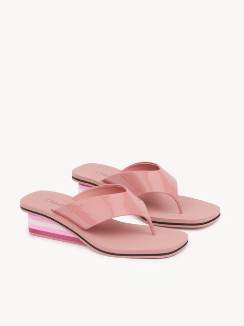 Sandales compens&eacute;es Swimming Cool