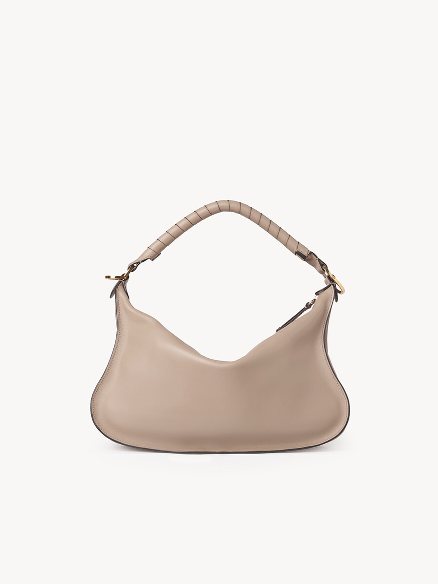 Bolso de hombro Marcie peque&ntilde;o de cuero suave - 8