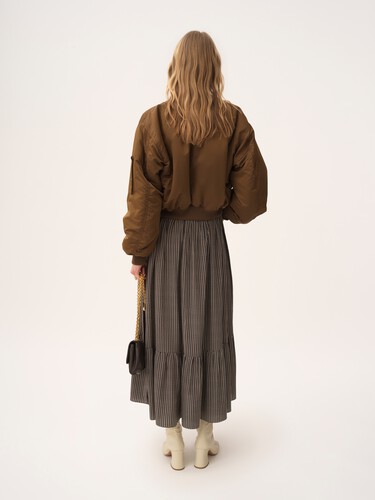 Bomber jacket in nylon - 5