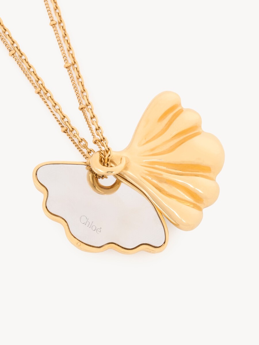 Collier pendentif Chlo&eacute; Mirror - 3