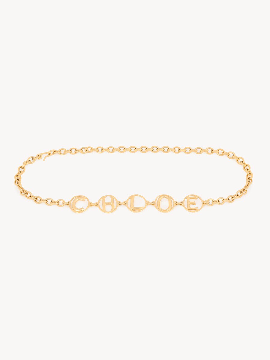 The Chlo&eacute; Script jewelry belt - 1
