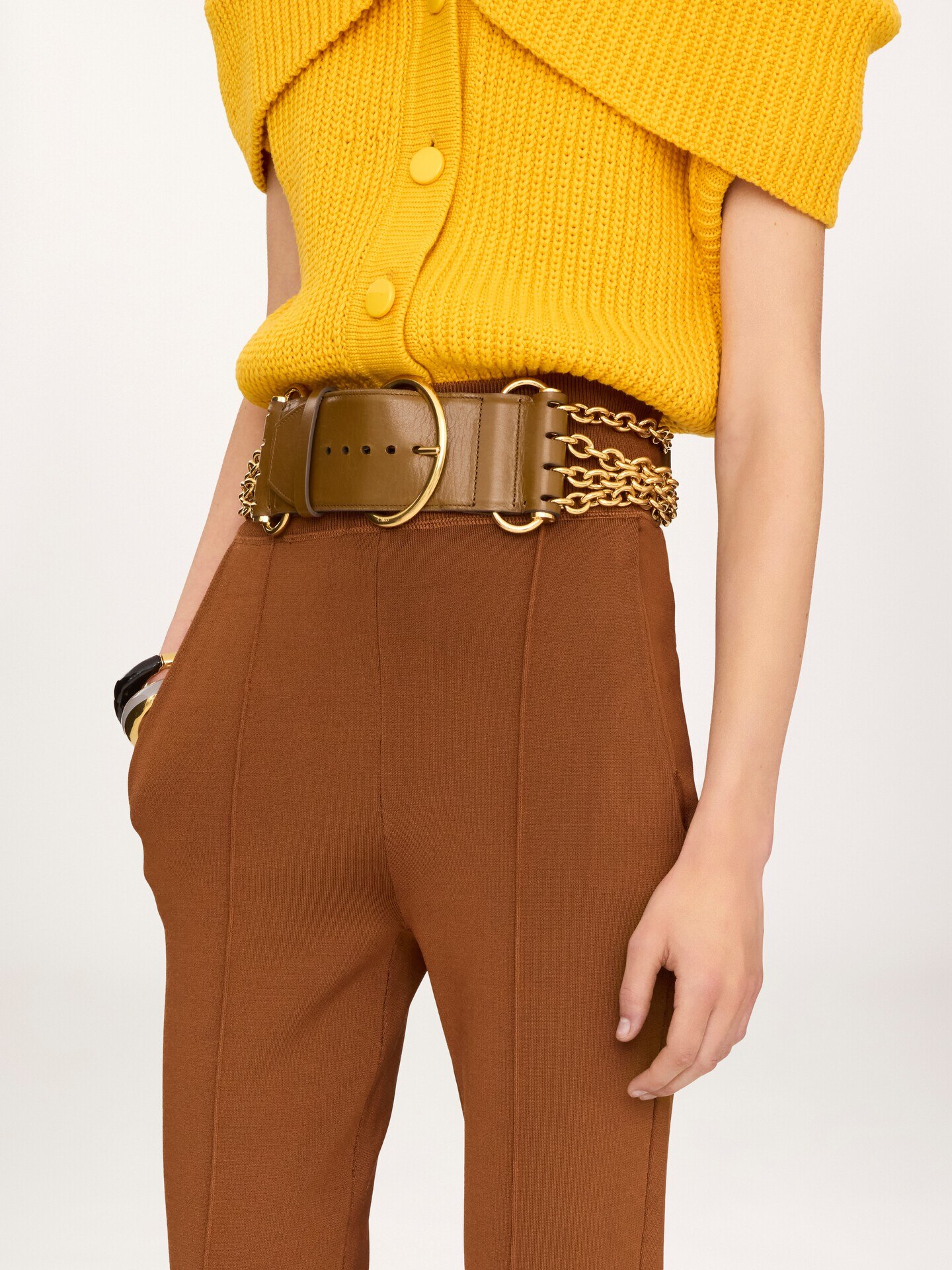 The Chlo&eacute; Camera Chain belt - 4.0