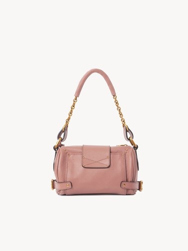 Bolso peque&ntilde;o de cadena Paddington de cuero granulado - 5