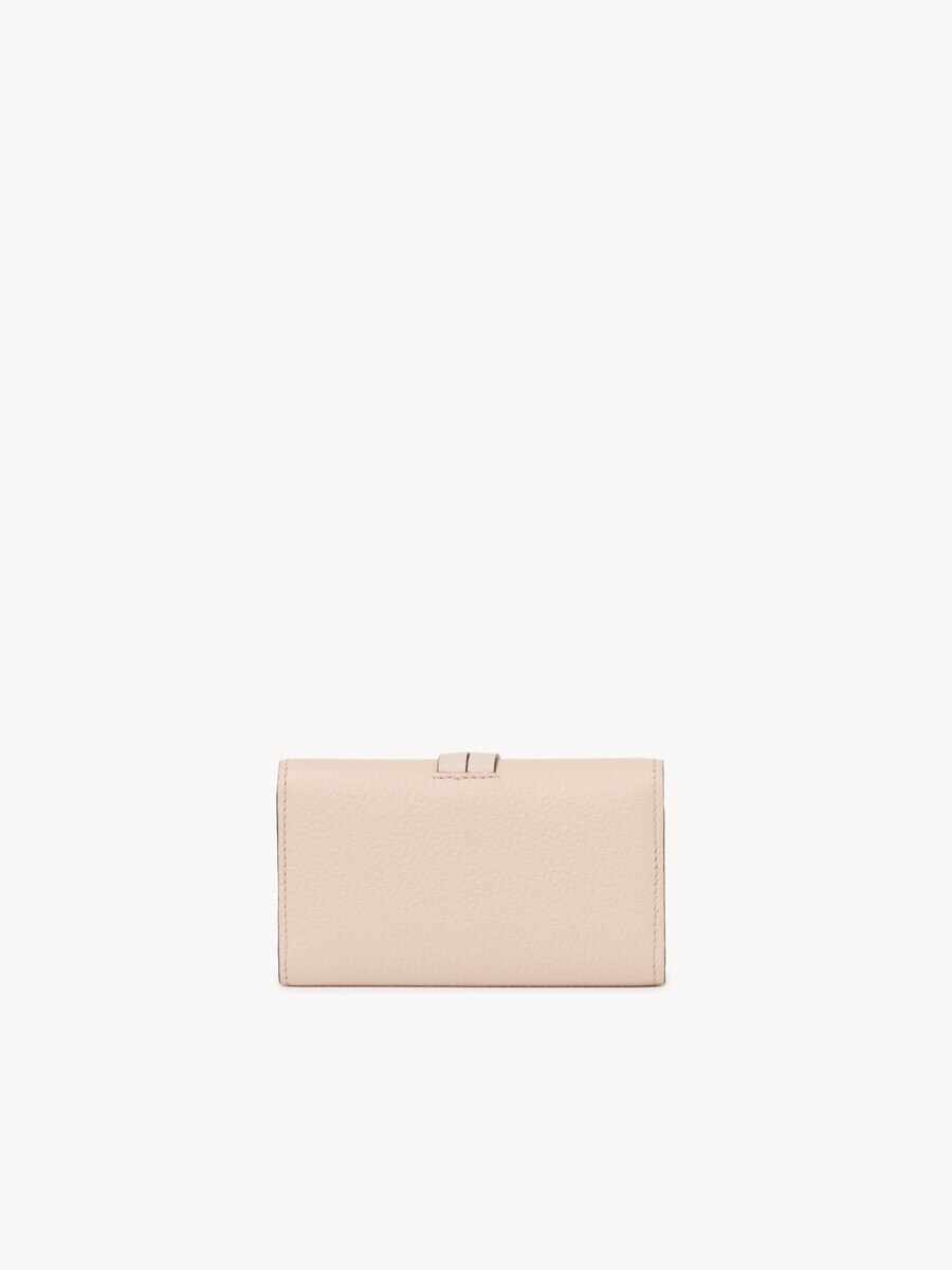 Alphabet key case in grained leather - 3