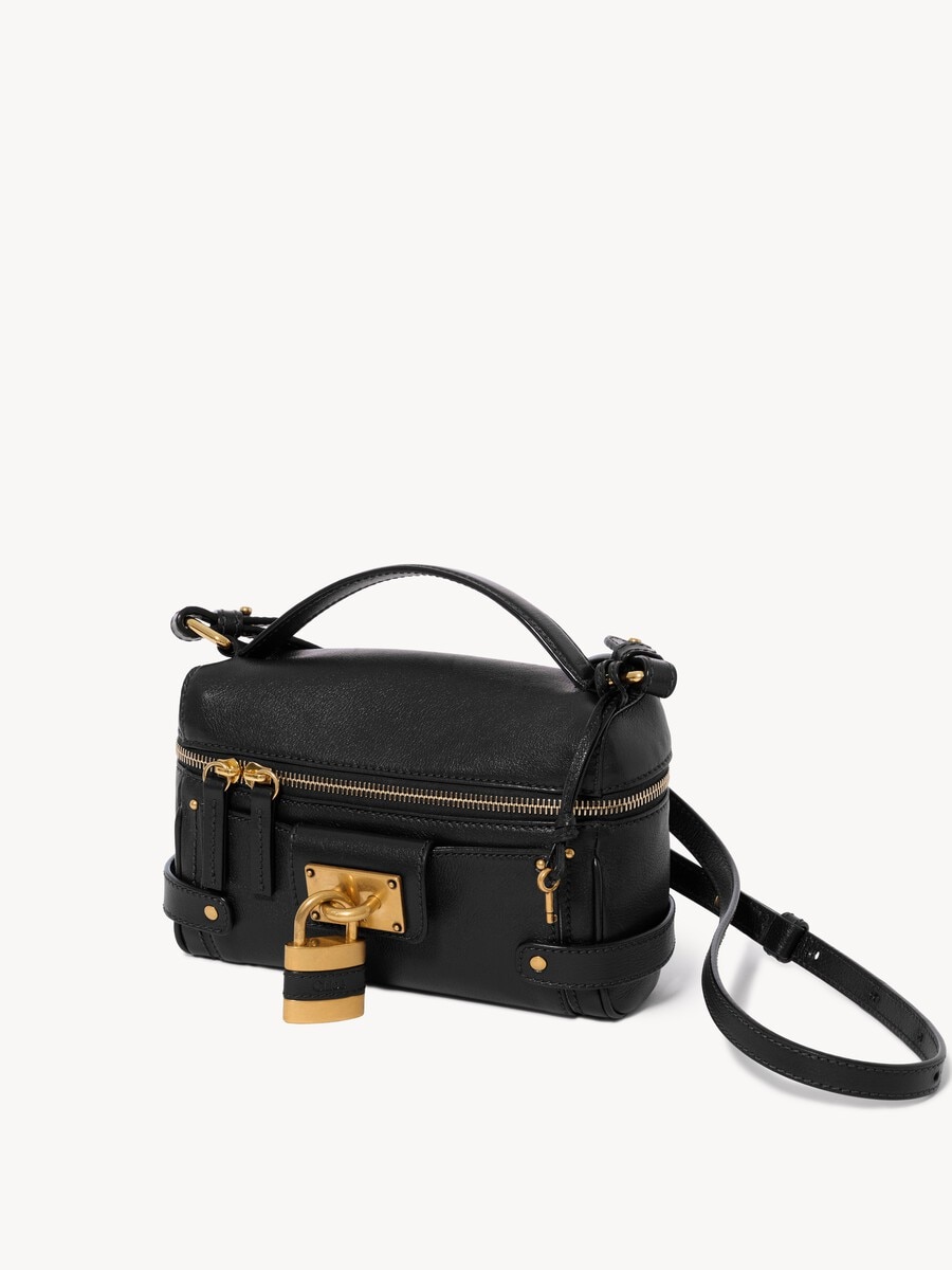 Paddington vanity bag in grained leather - 3
