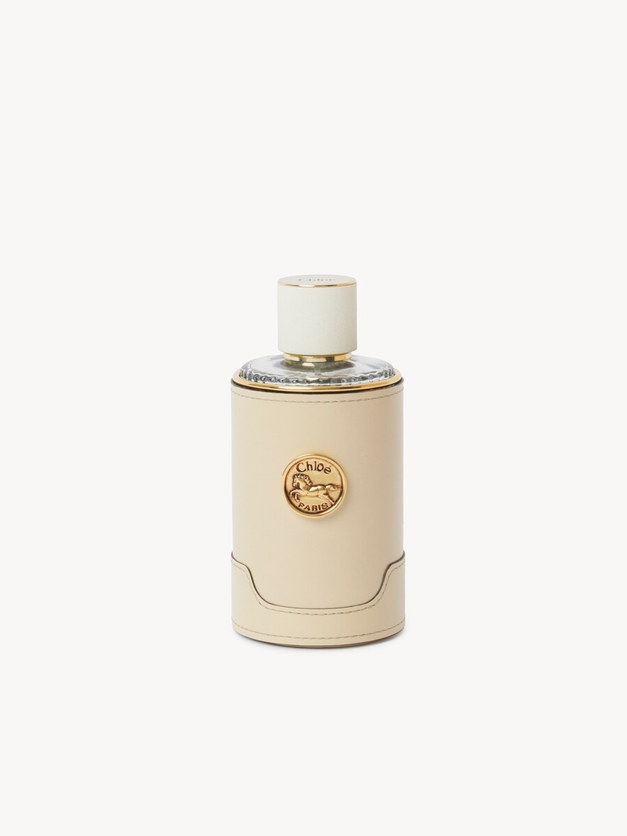 Perfume case in shiny leather - 4