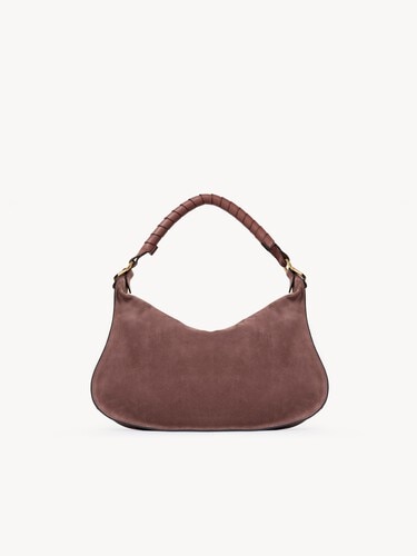 Bolso de hombro Marcie peque&ntilde;o de ante - 6