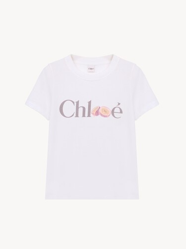 Baby fit logo T-shirt in cotton jersey - 2