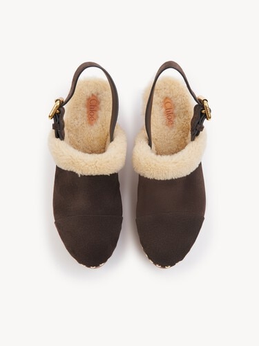 Jeannette wedge clog - 5