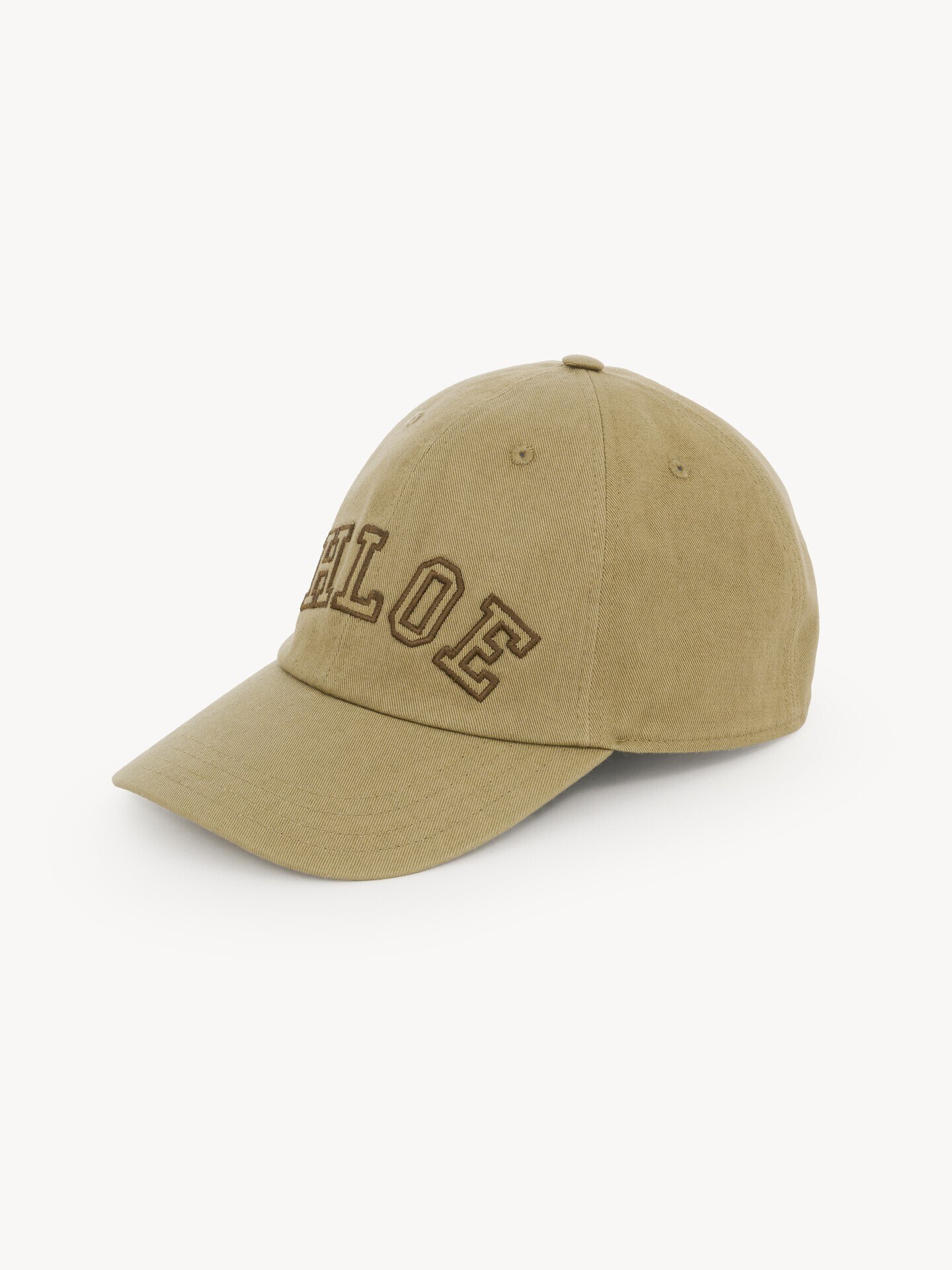 The Chlo&eacute; Signature cap in cotton - 1.0