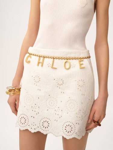 The Chlo&eacute; Letters jewelry belt - 5