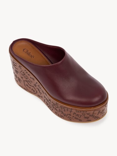 Mules con cu&ntilde;a Maxime - 6