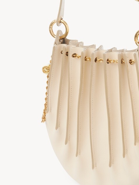 Sea Treasures crossbody bag in soft leather
