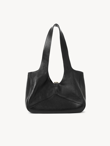 Chlo&eacute; Balloon east-west tote bag in grained leather - 7