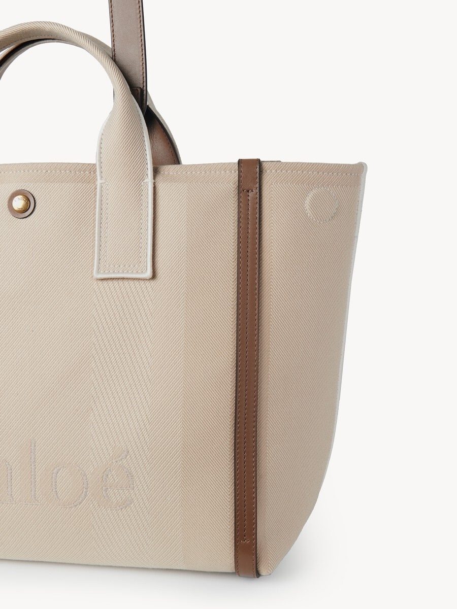 Bolso tote Chlo&eacute; Carry de lona - 9