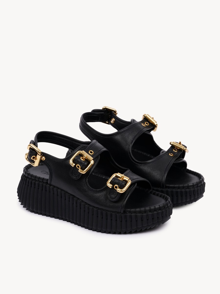 Nama wedge sandal - 3