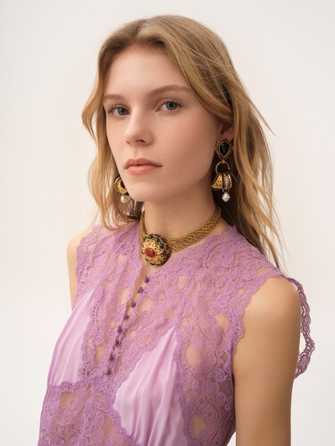 The Chlo&eacute; Antique Pearls earrings - 5