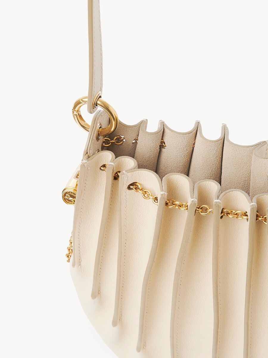 Bolso bandolera Sea Treasures de cuero suave - 6