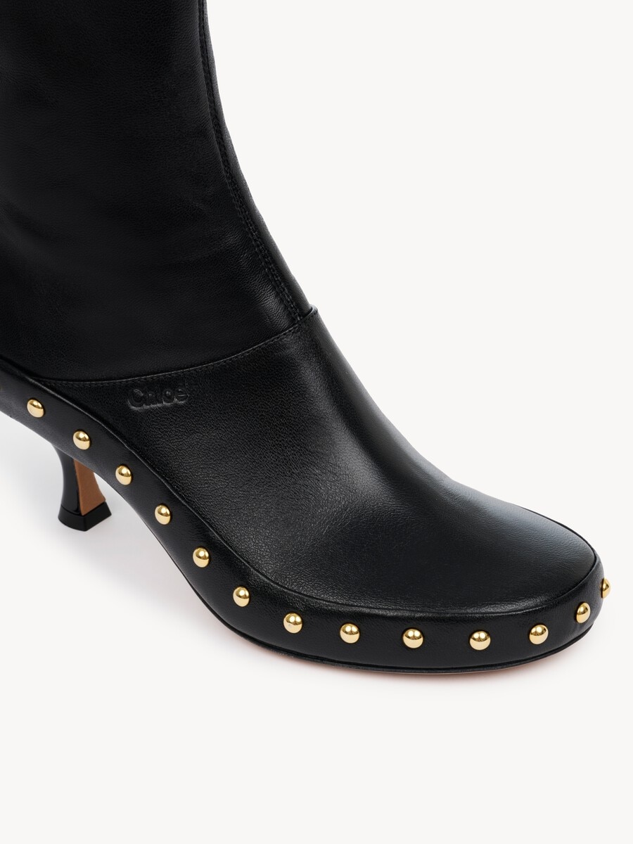 Botines de tac&oacute;n Junie - 7