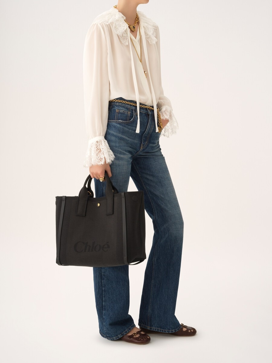 Bolso tote Chlo&eacute; Carry de lona - 8