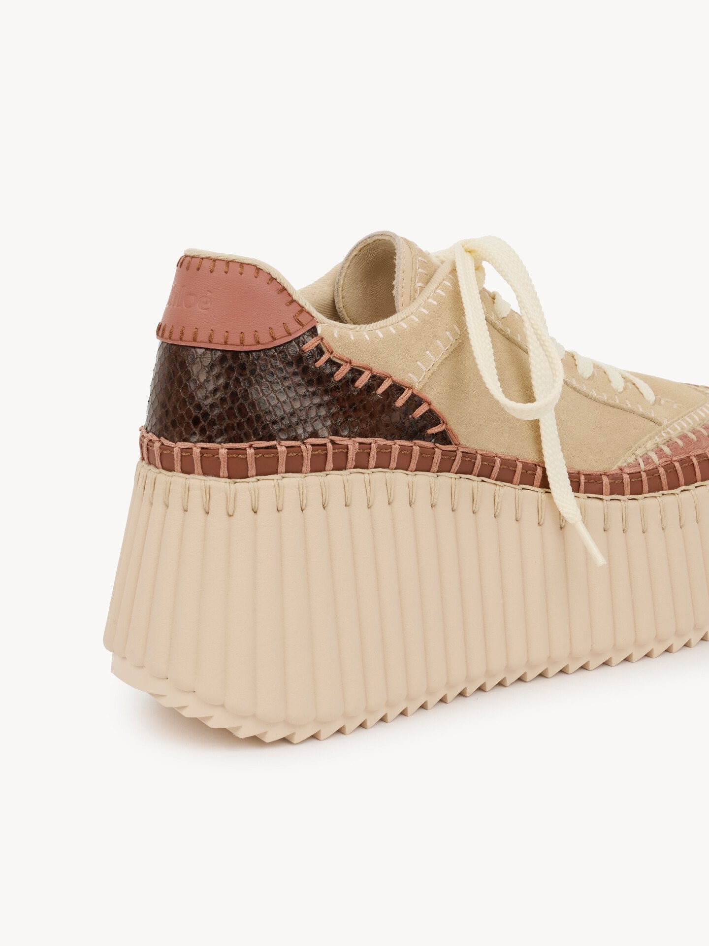 Nama wedge sneaker - 5.0