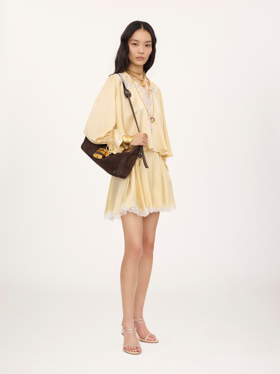 Bolso bandolera Paddington de ante - 8