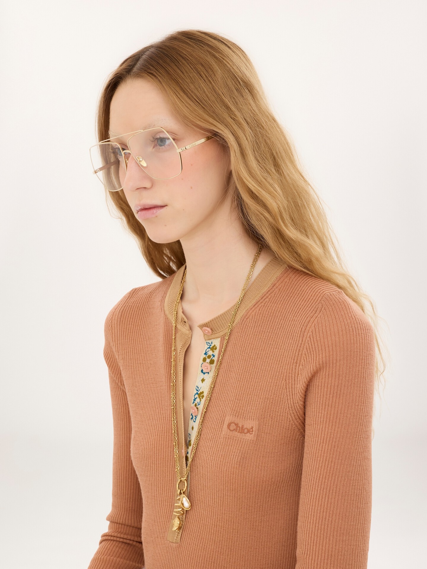 Aly eyeglasses - 6.0