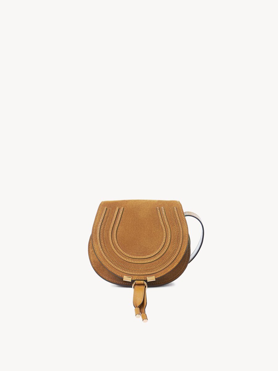Bolso saddle peque&ntilde;o Marcie de ante - 2