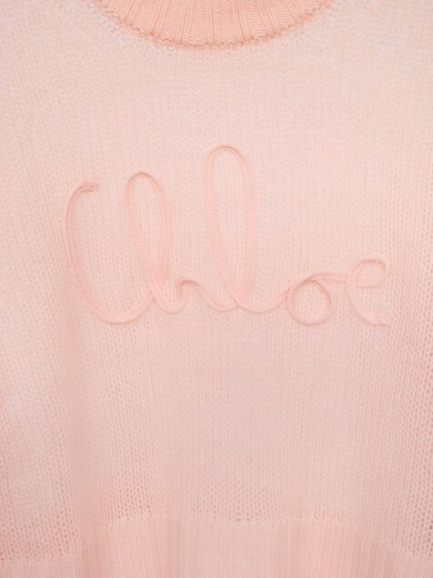 Pull &agrave; logo Enfant