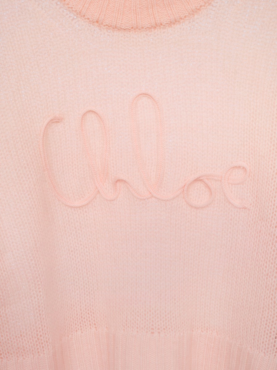 Pull &agrave; logo Enfant - 3