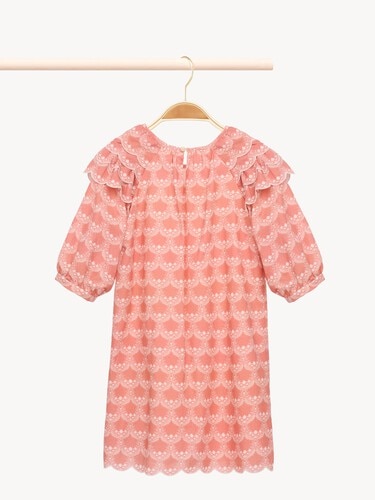 Kids' puff-sleeve dress - 3