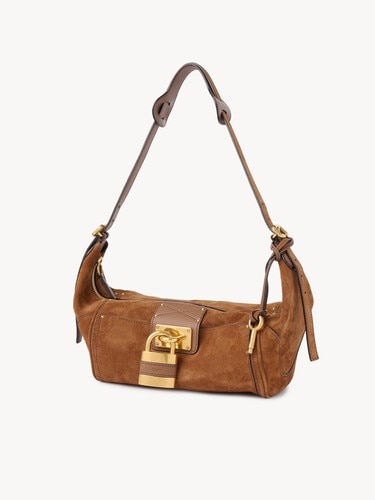 Paddington crossbody bag in suede leather - 4