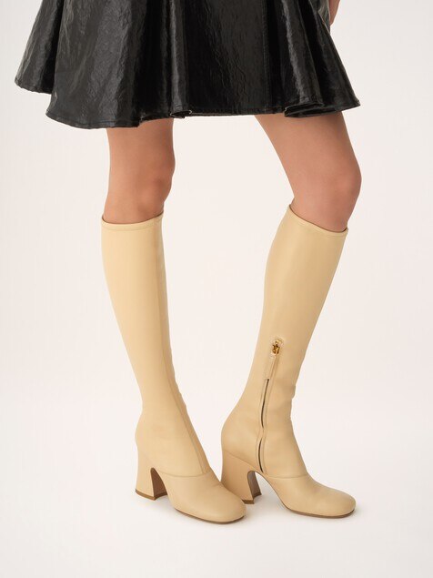 Janis heeled boot