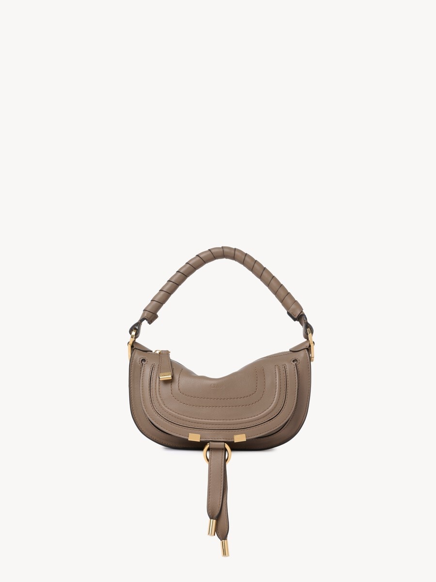 Mini Marcie shoulder bag in soft leather - 2