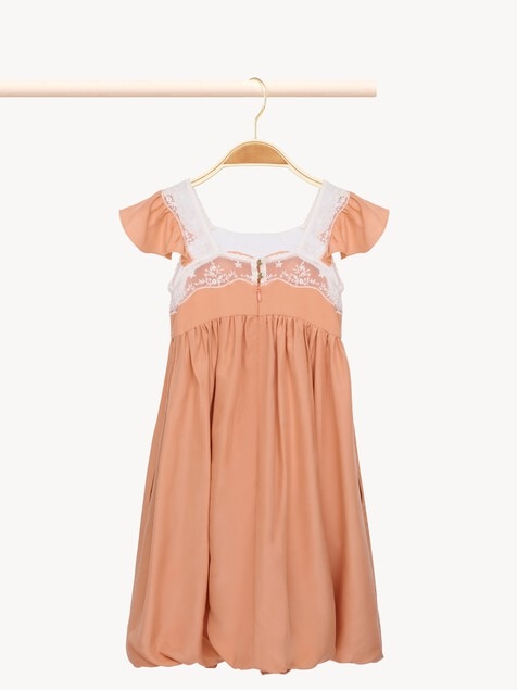 Kids' short-sleeve ceremony dress