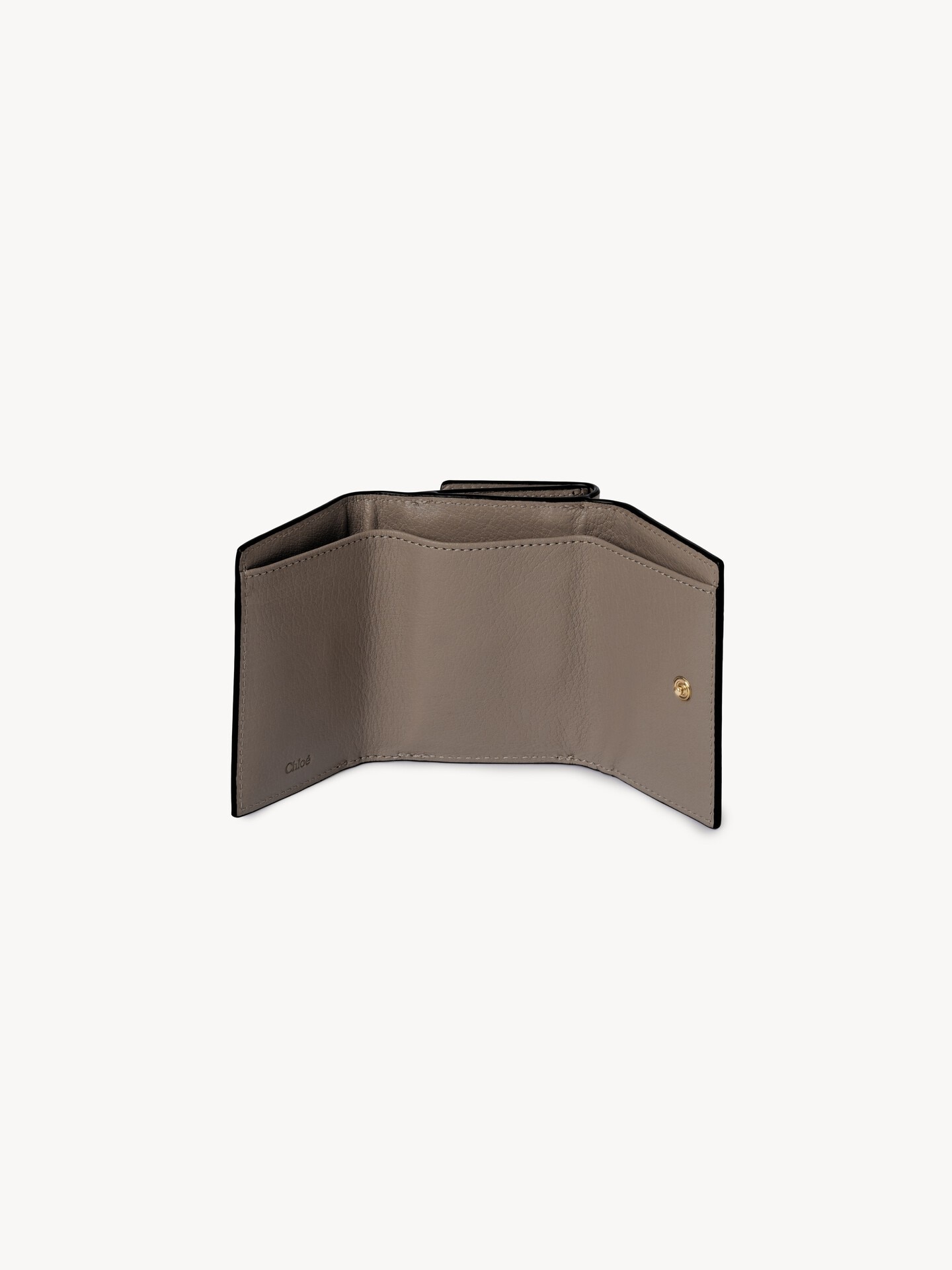 Mini Paddington tri-fold in grained leather - 5.0
