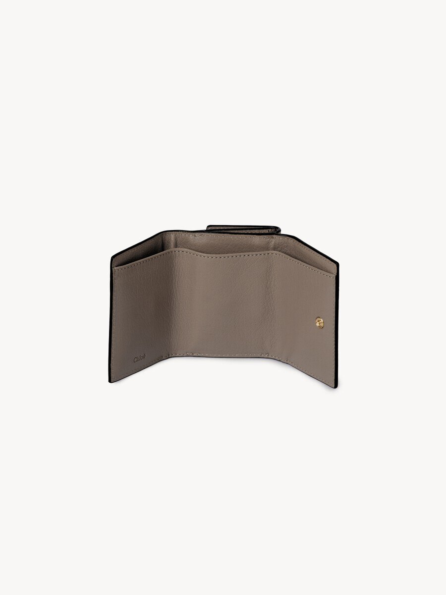 Mini Paddington tri-fold in grained leather - 5