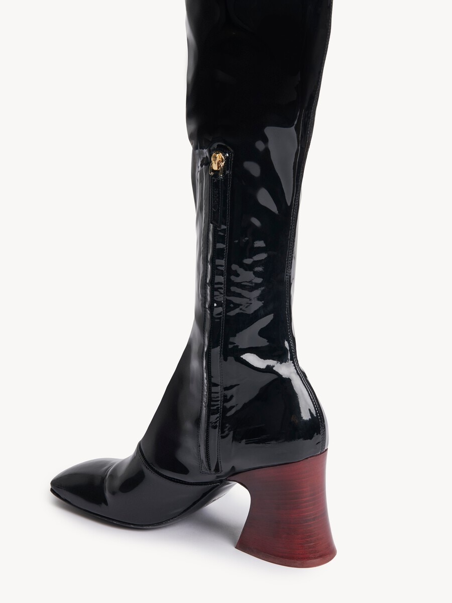 Janis over-the-knee boot - 6