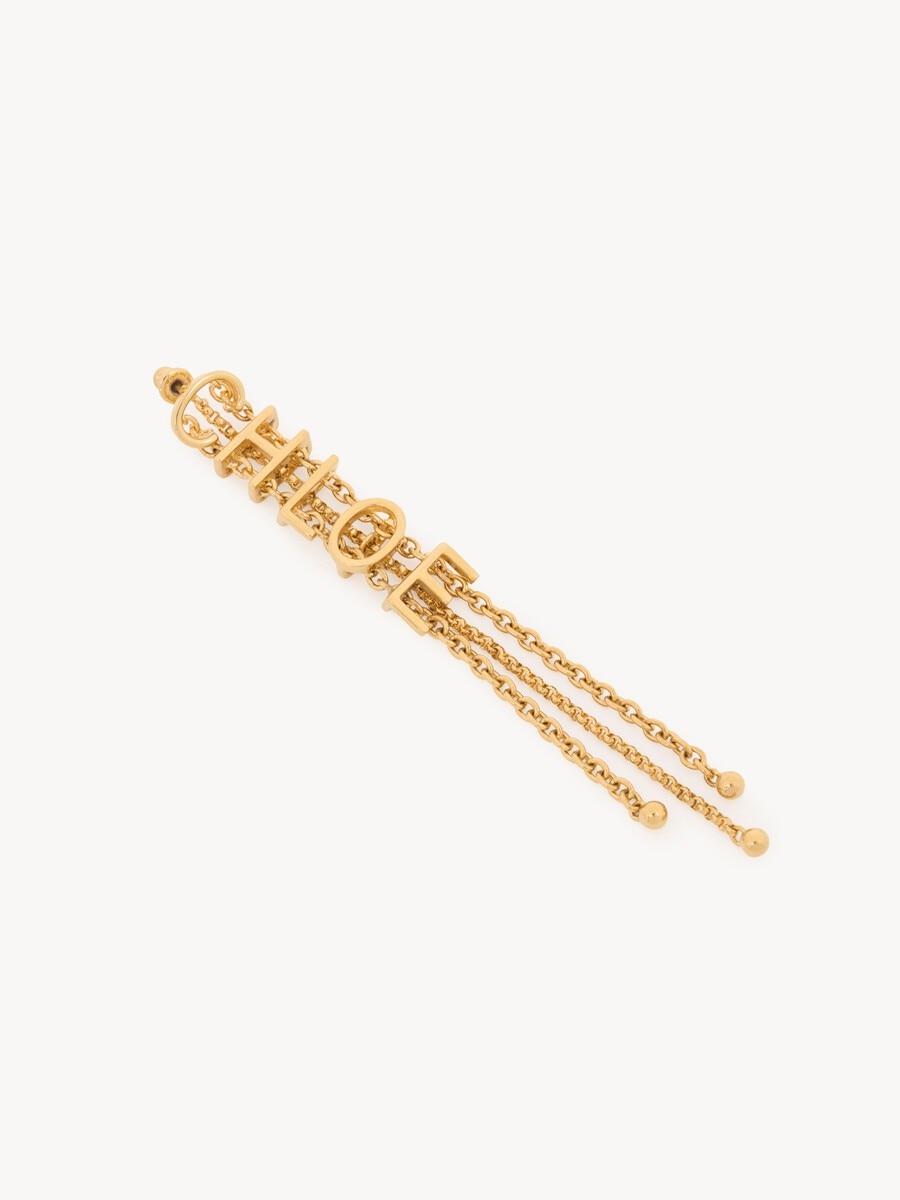The Chlo&eacute; Mini Belt dangling earrings - 4